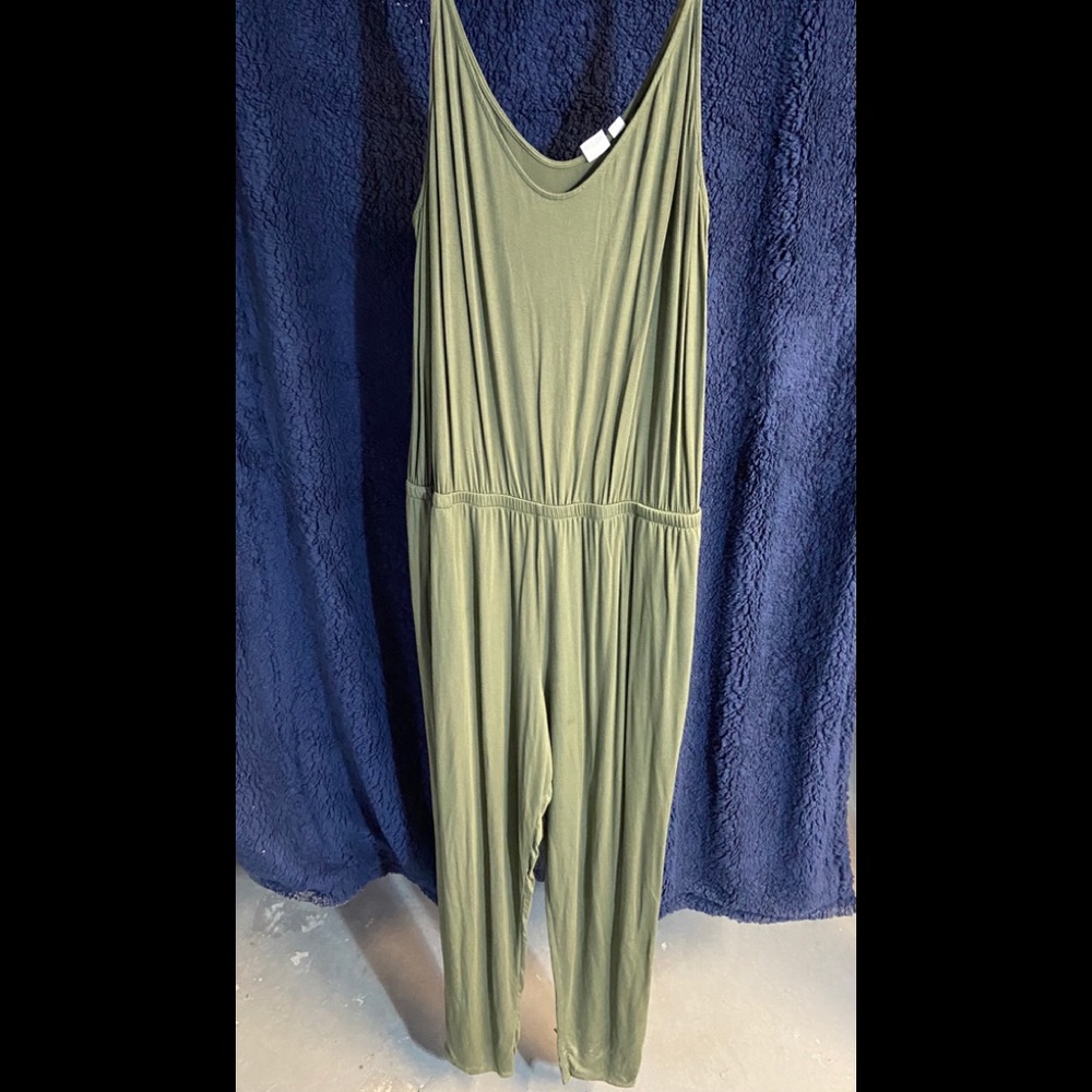 GAP Olive Jumpsuit XL